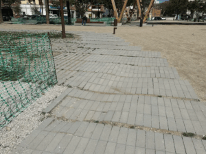 Lee más sobre el artículo El Parc del Pont de la Cadena: un parc nou… però no per a tothom