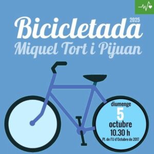 Lee más sobre el artículo Bicicletada Miquel Tort i Pijuan