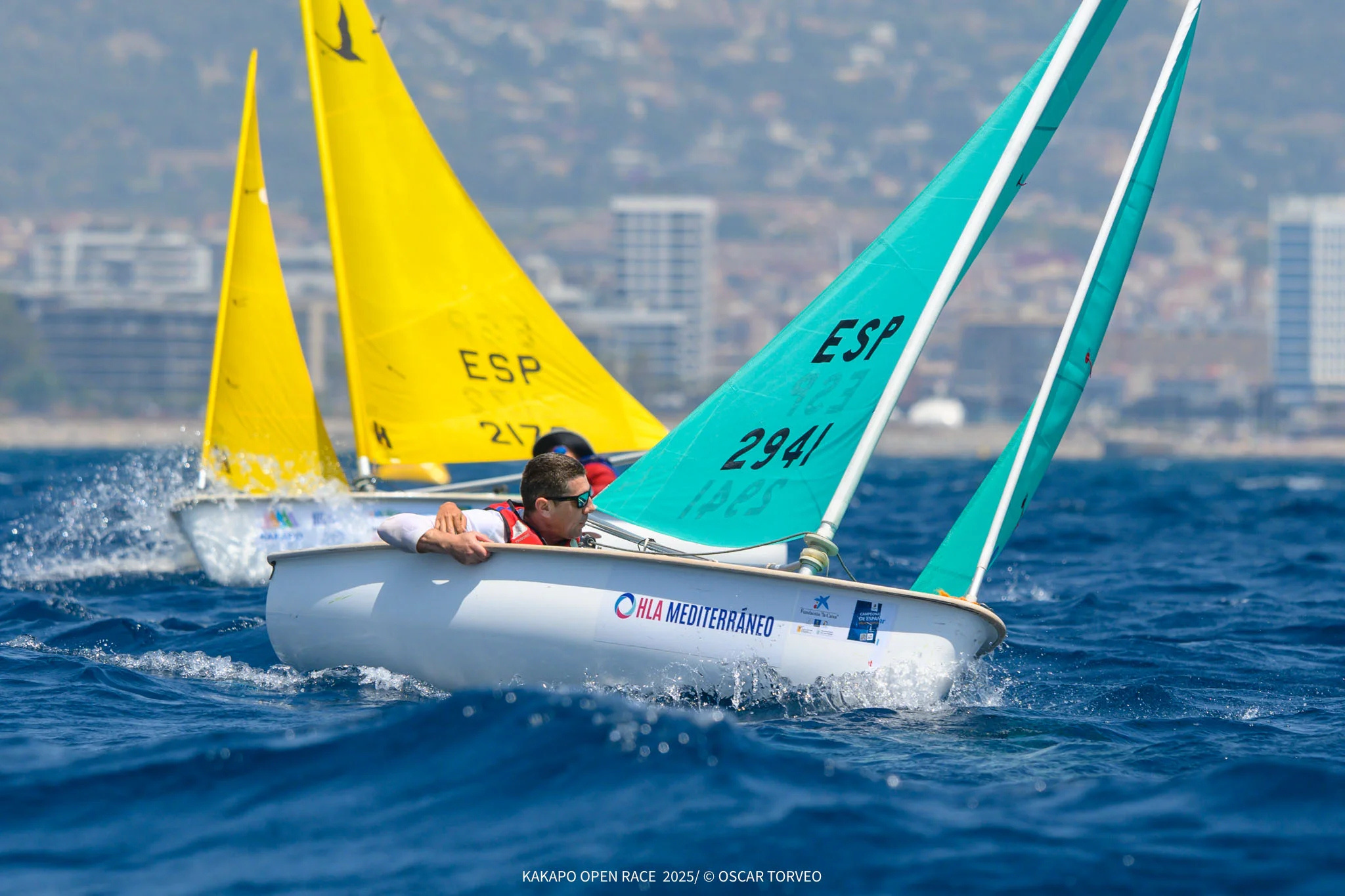 En este momento estás viendo La RFEV i el CSD impulsen noves jornades estatals de vela adaptada en Hansa 303