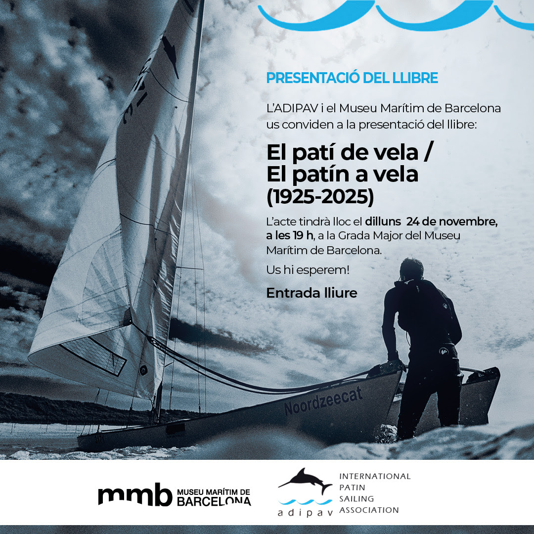 En este momento estás viendo PRESENTACIÓ DEL LLIBRE: El Patí de Vela